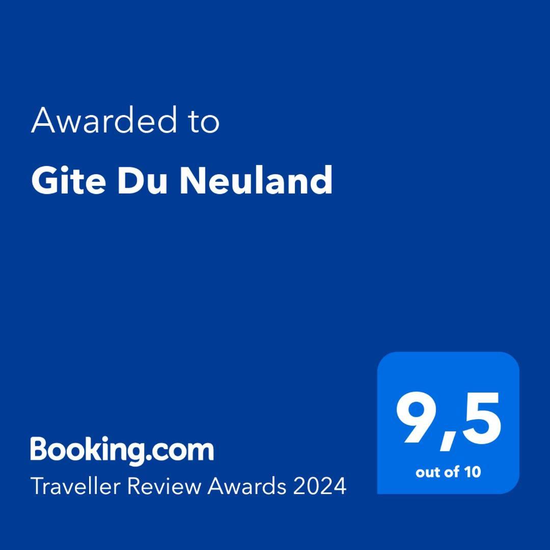 Gite Du Neuland Colmar Exterior photo