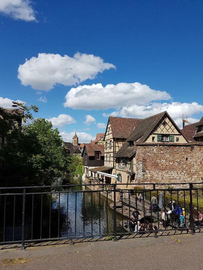Gite Du Neuland Colmar Exterior photo